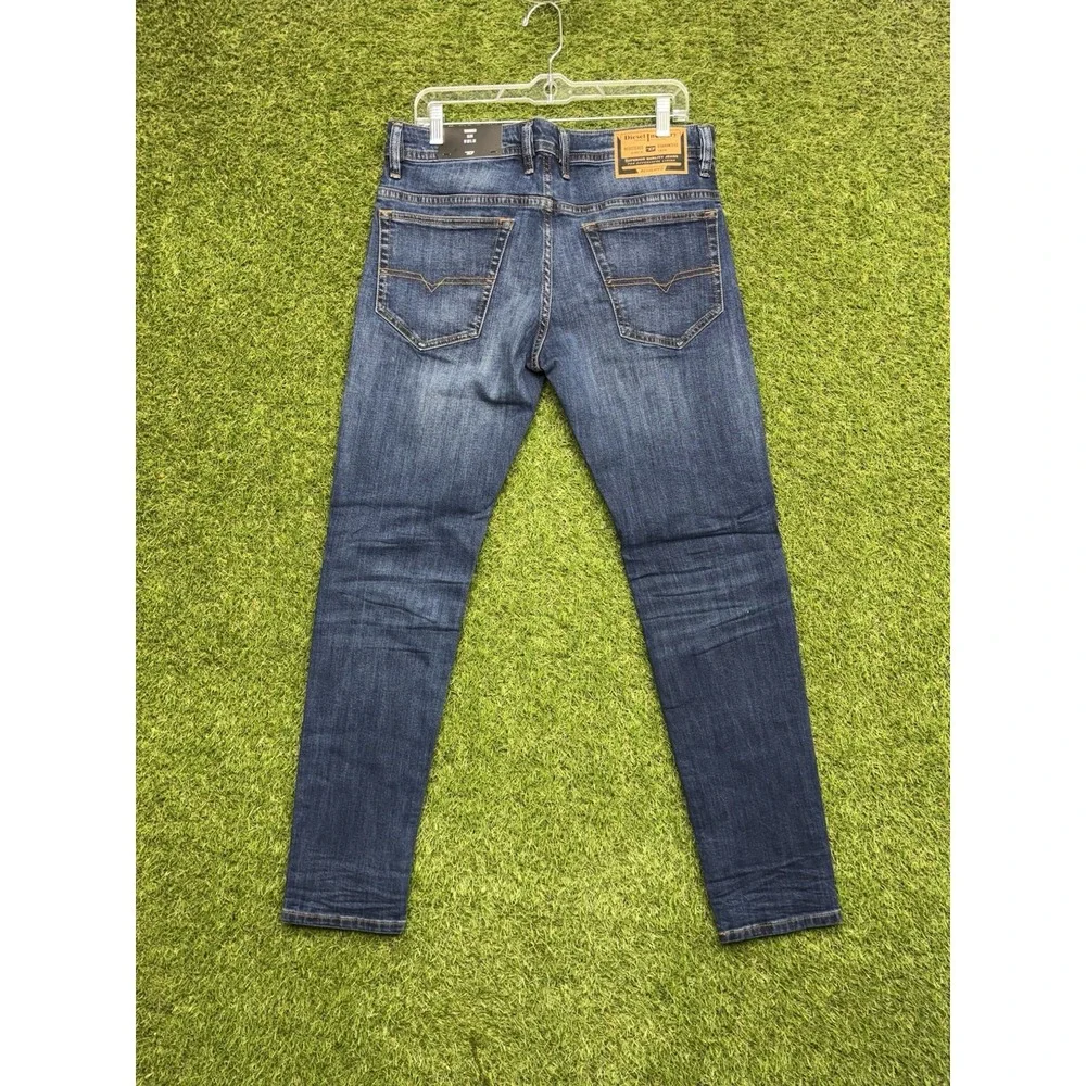 Diesel Jeans Mens 32x32 Thommer Slim Skinny Stretch Dark Wash Denim RM06302 NWT